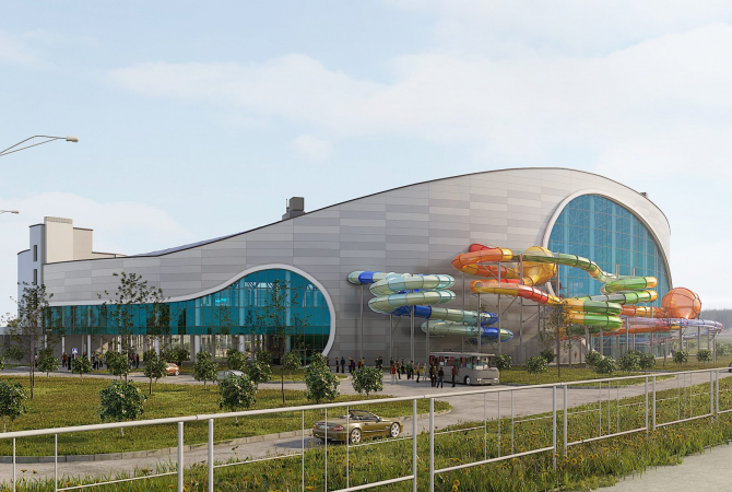 Белгородский аквапарк «Лазурный»